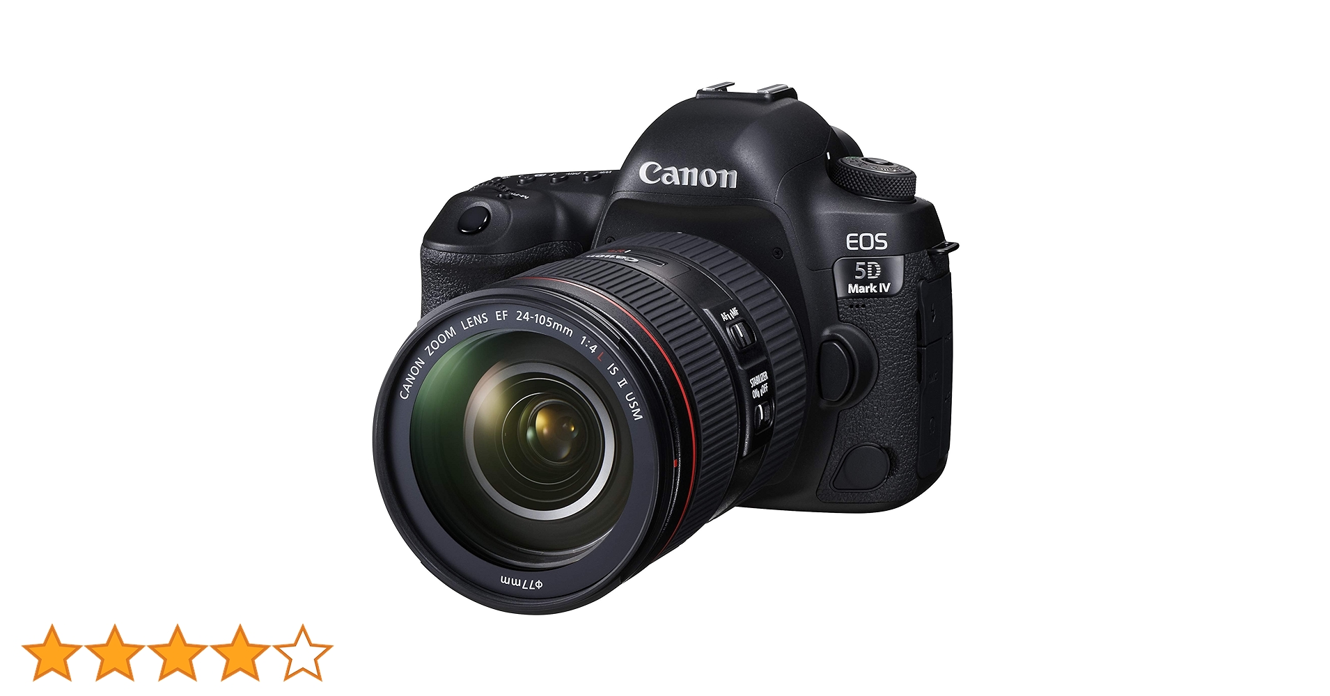 Amazon | Canon デジタル一眼レフカメラ EOS 5D Mark IV EF24-105L IS